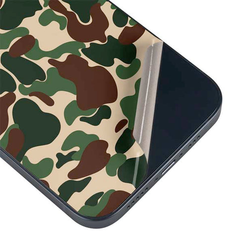 Street Camo iPhone Skins